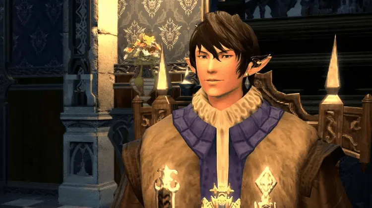 aymeric final fantasy facts