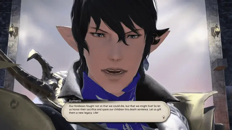 aymeric final fantasy