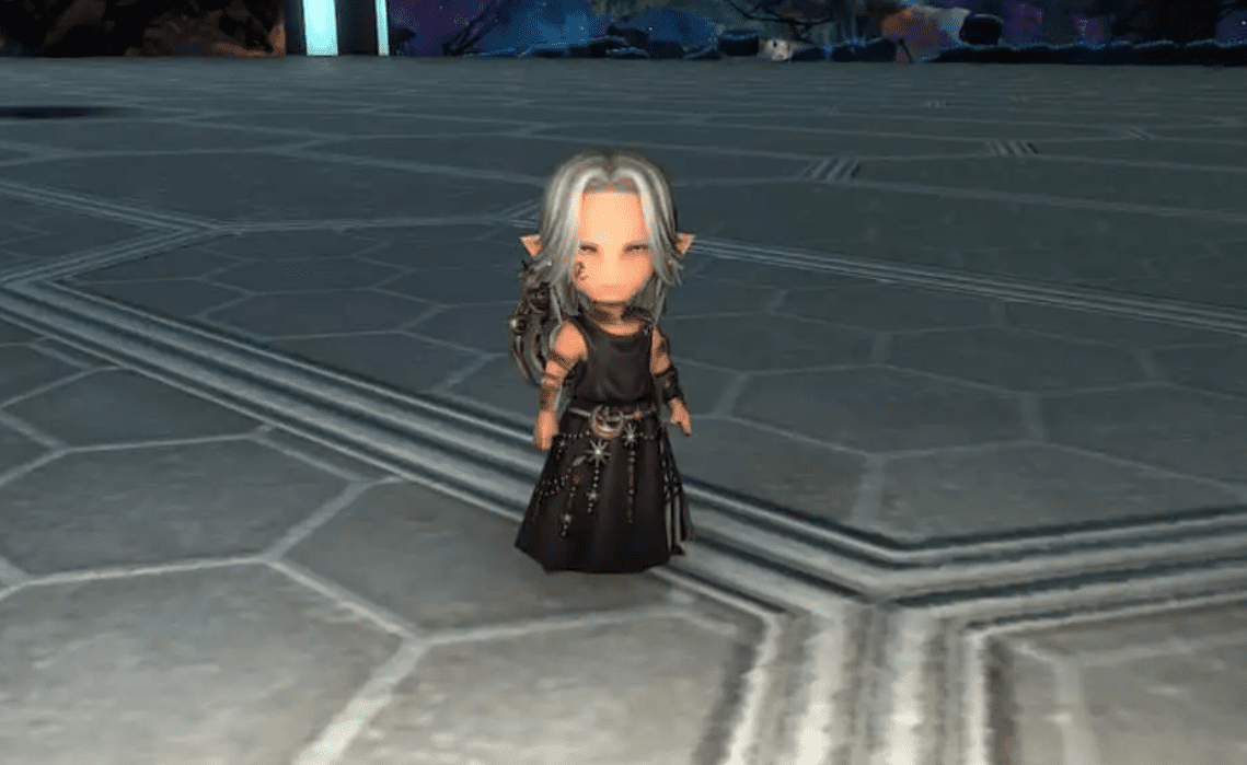 brave new urianger minion FFXIV