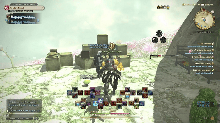 farming bicolor gemstones wivre ffxiv