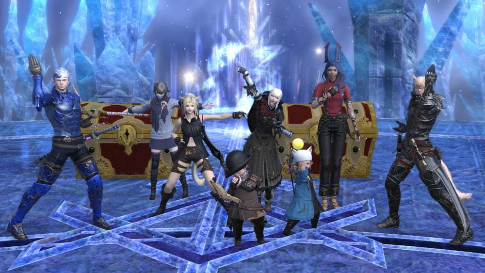 ffxiv party Raids