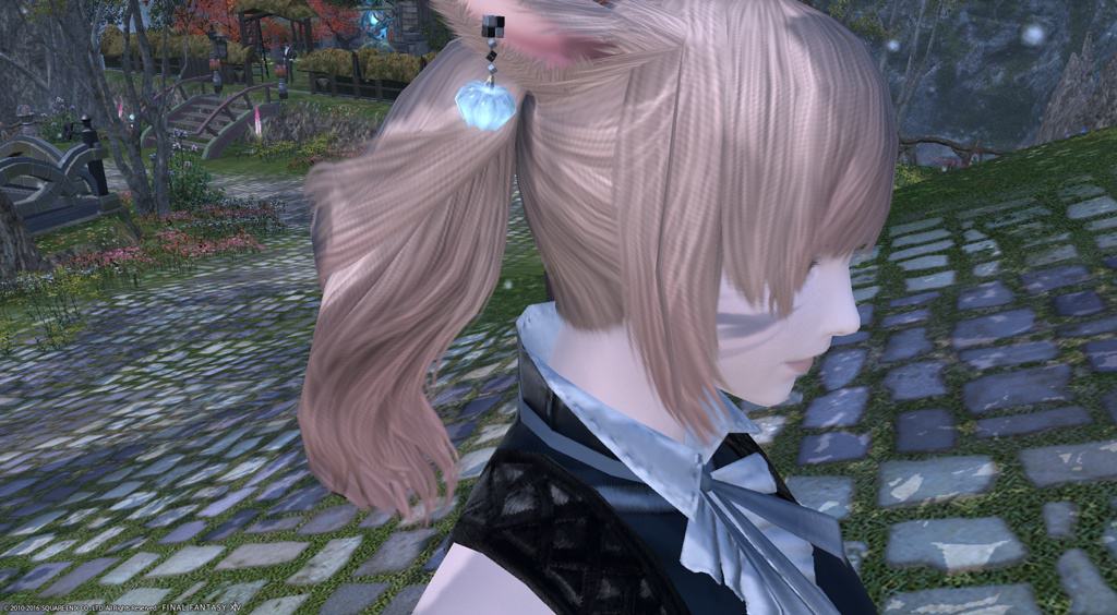 ffxiv glass pumpkin earring