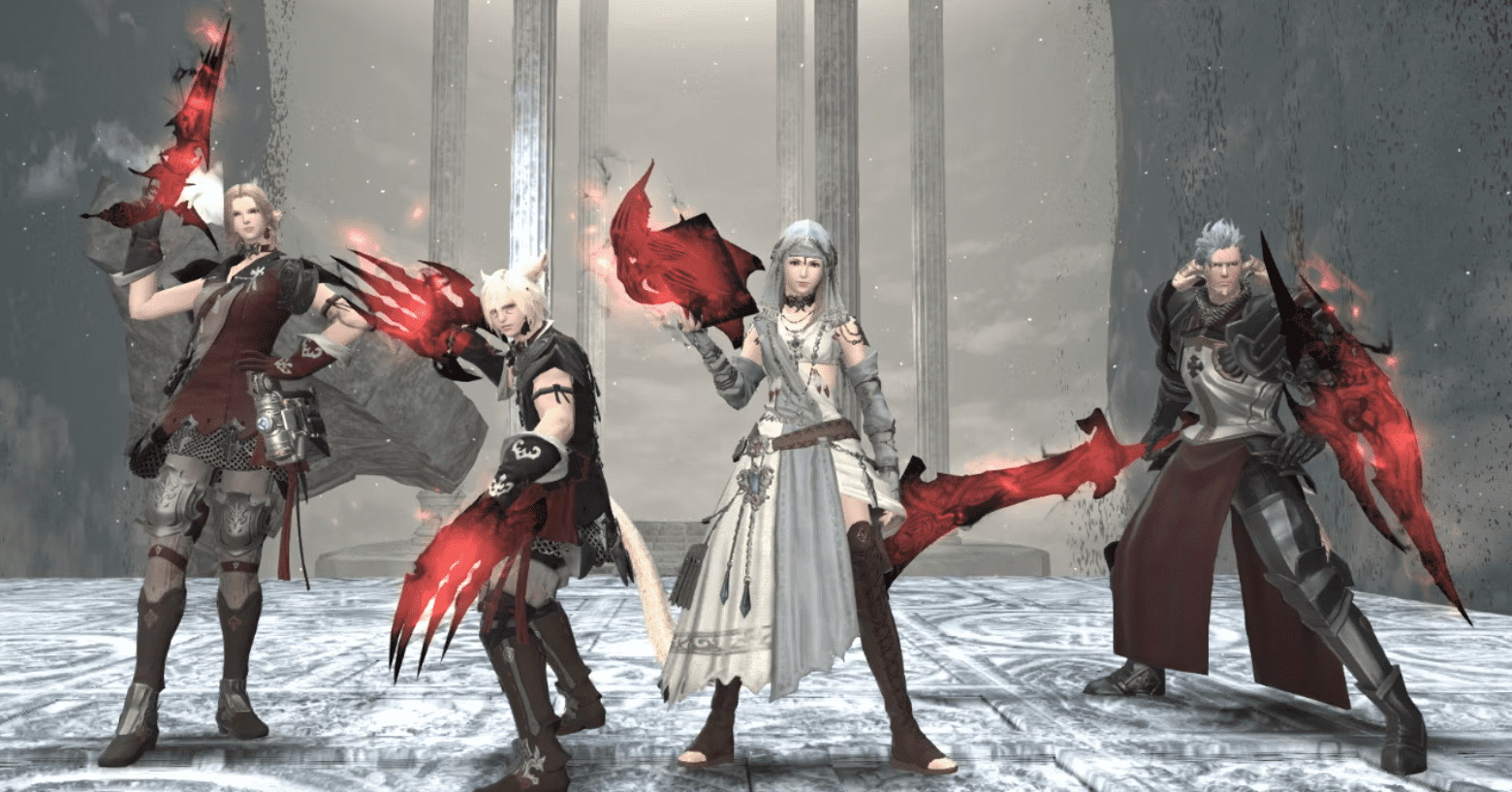 ffxiv palace of the dead party