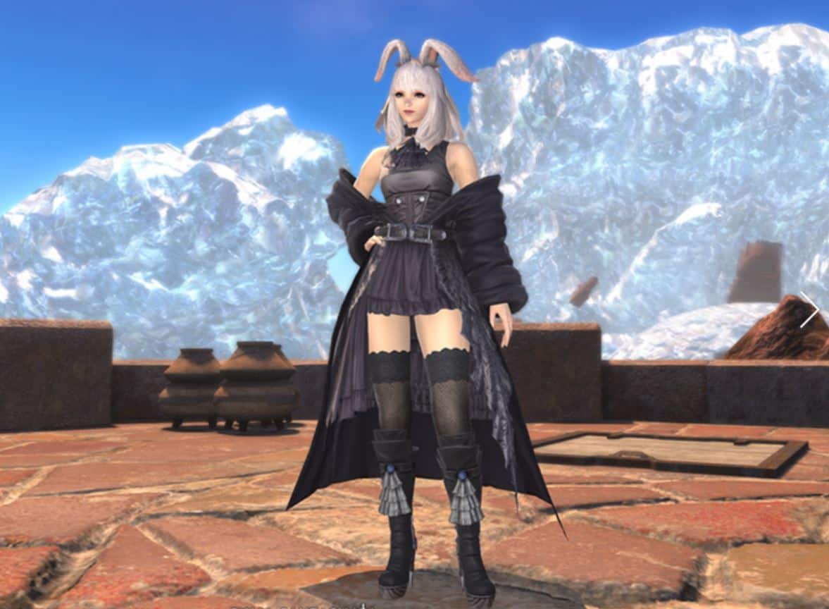 Gaia's Attire Final Fantasy