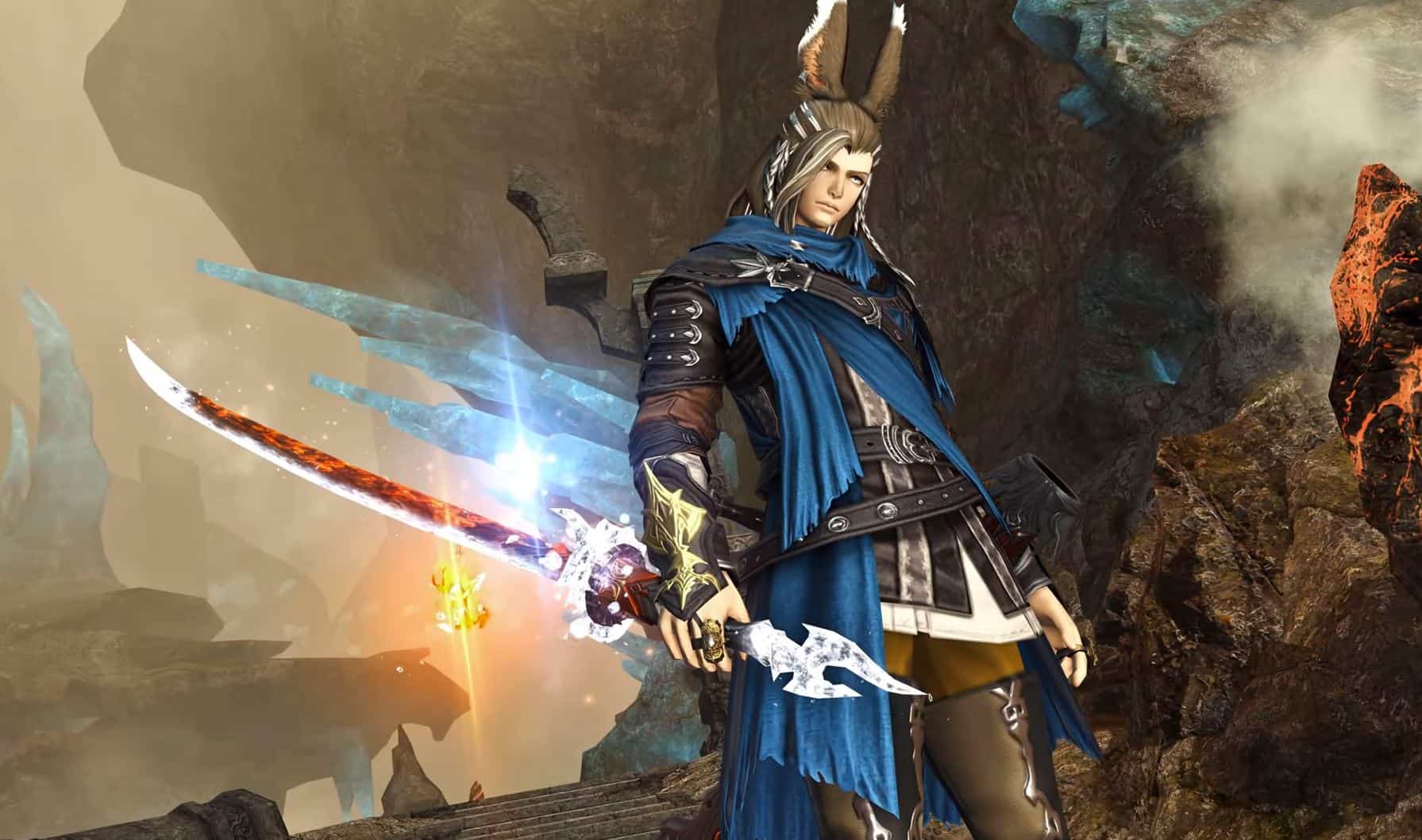 Katana Of The Demon Samurai Weapons Final Fantasy XIV