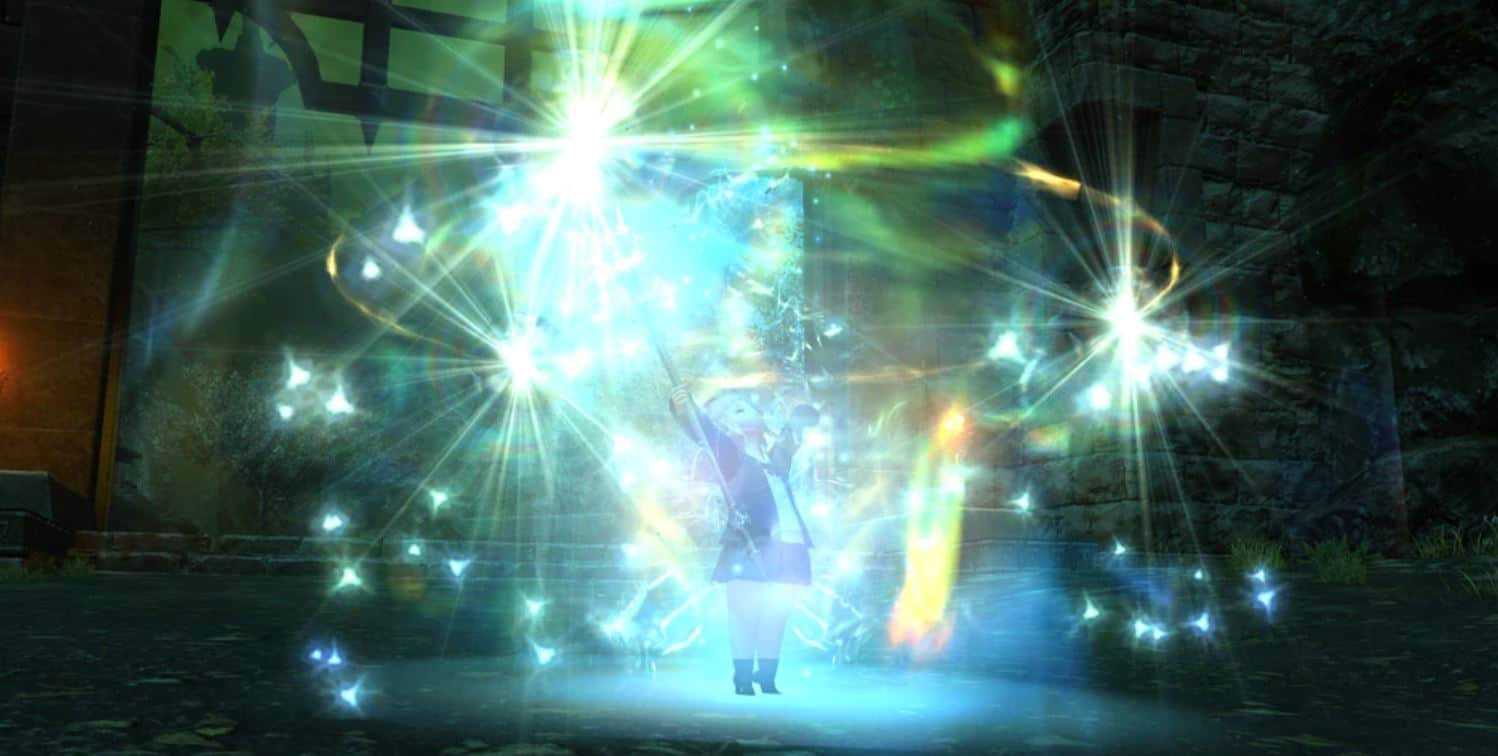 Tetragrammaton FFXIV