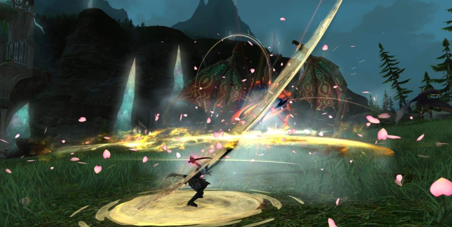 Tsubame Gaeshi Samurai Ability Final Fantasy XIV